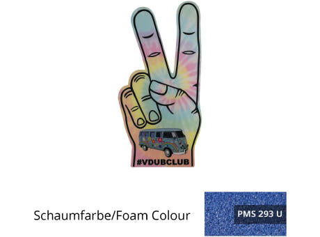 Winkehand Peace Hand