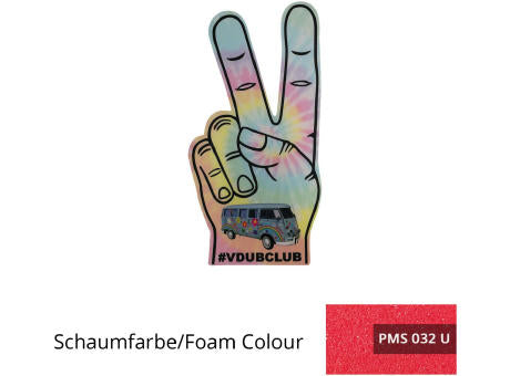 Winkehand Peace Hand