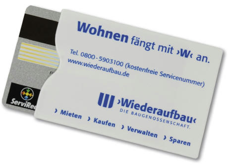 Kartenschutzhülle Aldo Boxxi