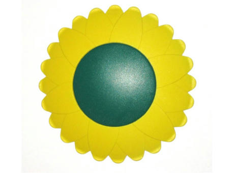 Glas-Abdeckung Sunflower