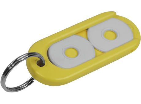 Schlüsselanhänger Doppel-Chip