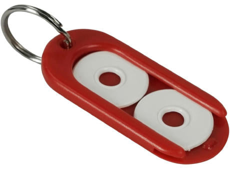 Schlüsselanhänger Doppel-Chip