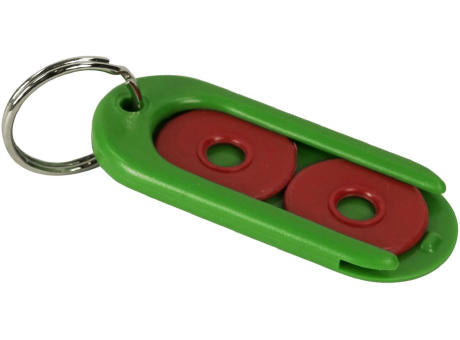 Schlüsselanhänger Doppel-Chip