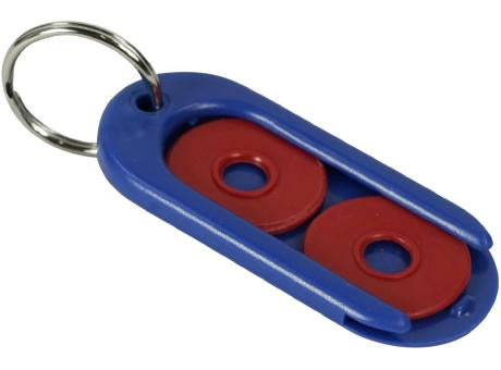 Schlüsselanhänger Doppel-Chip