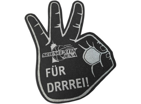 Winkehand Ok' Glove, 2-Seitig