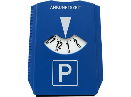 Parkscheibe Chip & Proof