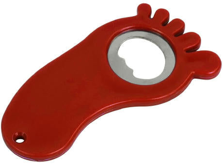 Flaschenöffner Rote Socke