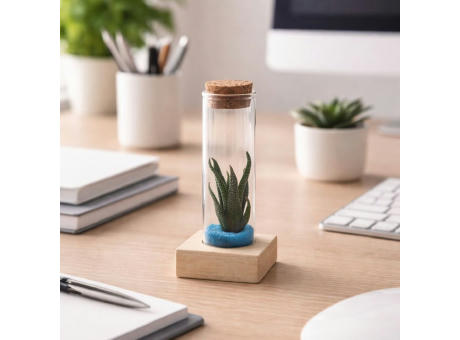 Tiny Treasurez® - Single tube & wood