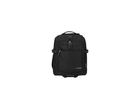 travelite KICK OFF Trolley Backpack Black
