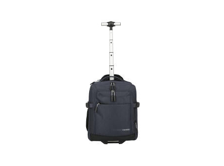 travelite KICK OFF Trolley Backpack Black