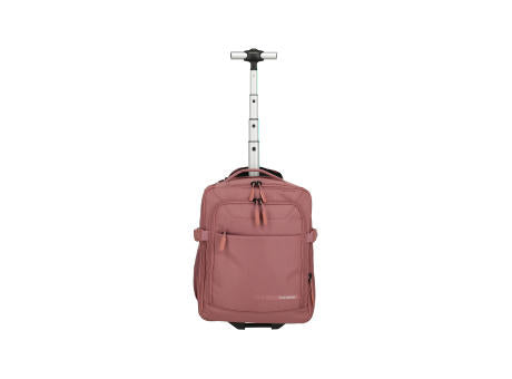 travelite KICK OFF Trolley Backpack Black