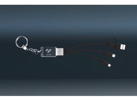 Lumicable - USB-Ladekabel mit Kristallglas