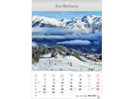 Sonnentage Alpen