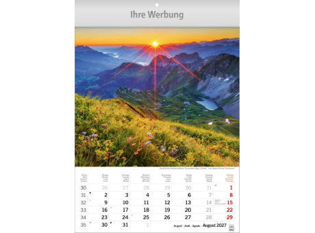 Sonnentage Alpen