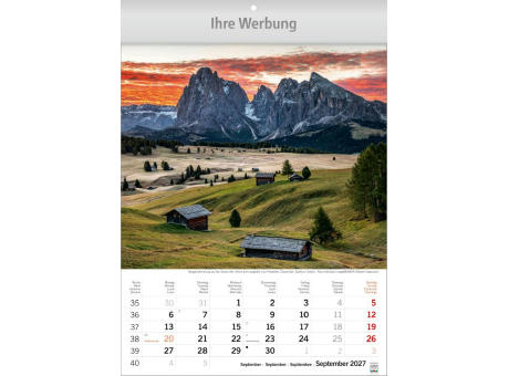 Sonnentage Alpen
