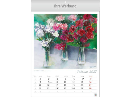 Blumen Aquarelle