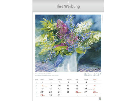 Blumen Aquarelle