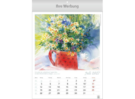Blumen Aquarelle