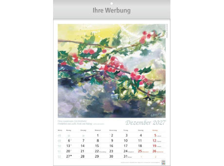 Blumen Aquarelle