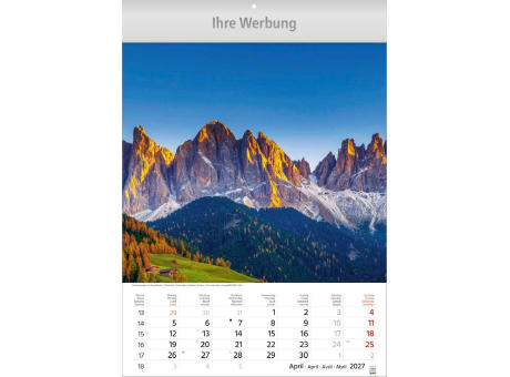 Sonnentage Alpen