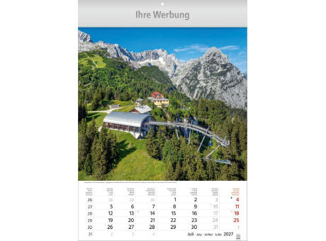 Sonnentage Alpen