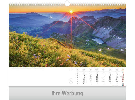Sonnentage Alpen