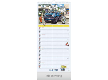 Werkstattkalender