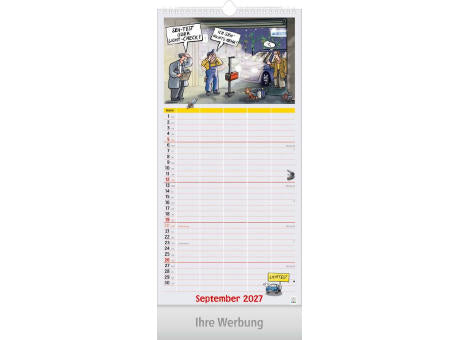 Werkstattkalender