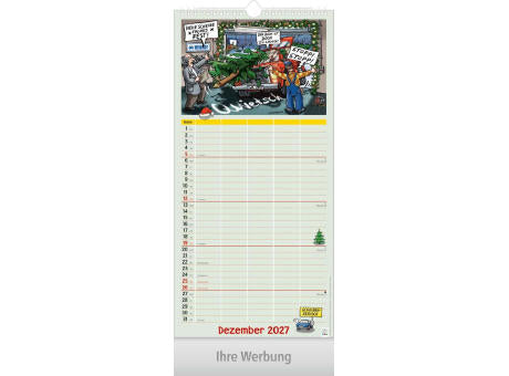 Werkstattkalender