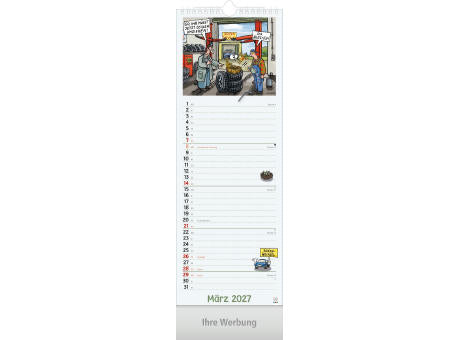 Werkstattkalender