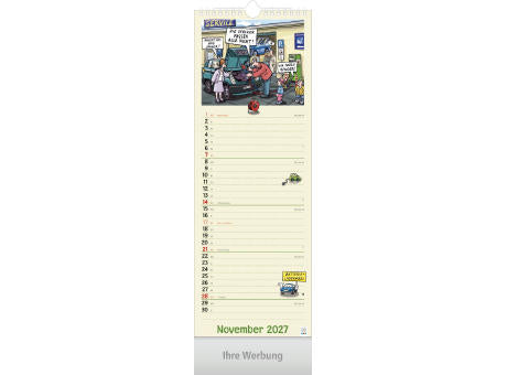 Werkstattkalender