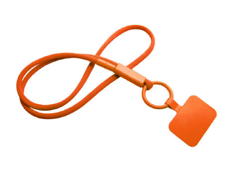 Tubyard Lanyard mit Telefonhalterung und Band aus recyceltem Kunststoff