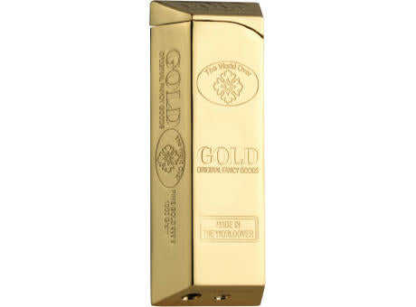 ZORR Goldbarren Piezo