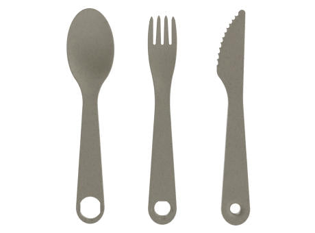 KOZIOL TWIST Besteck-Set 3-teilig
