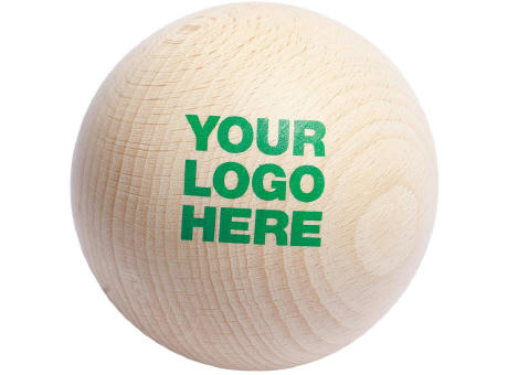Massageball aus Holz, 5cm, "Made in Europe"
