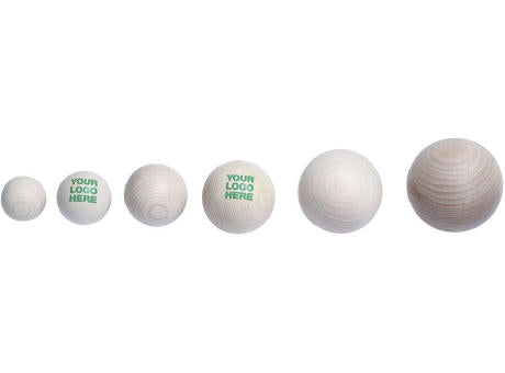 Massageball aus Holz, 5cm, "Made in Europe"