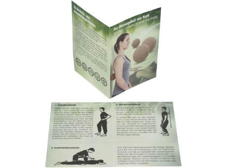 Massageball aus Holz, 5cm, "Made in Europe"