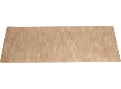 Yogamatte Kork Parkettstil + Naturlatex - "Made in Europe"
