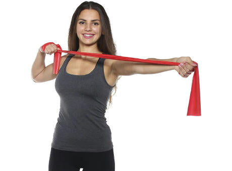 Fitnessband - komplett kundenspezifisch - vegan & aus Naturlatex - ab 5.000 St.