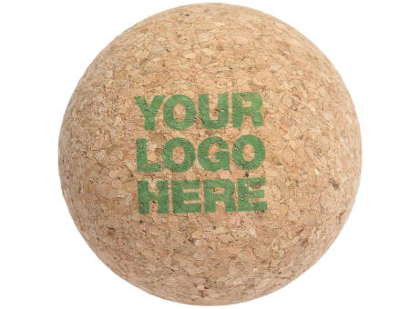 Massageball / Faszienball aus Kork, 5cm, "Made in Europe"