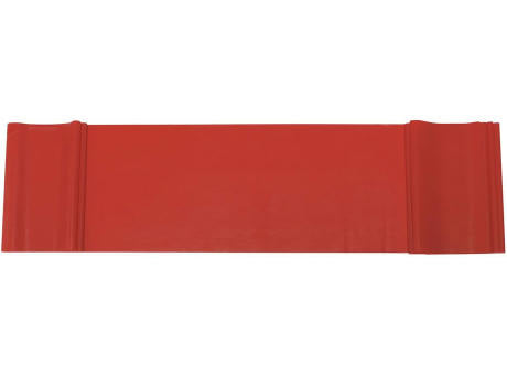 Fitnessband rot (mittel) - vegan & aus Naturlatex - ab 400 St.