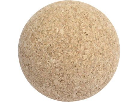 Massageball / Faszienball aus Kork, 5cm, "Made in Europe"