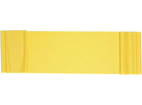 Fitnessband gelb (mittel) - vegan & aus Naturlatex - ab 400 St.