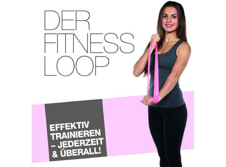 Fitnessloop, Pfirsich (leicht) - vegan & aus Naturlatex