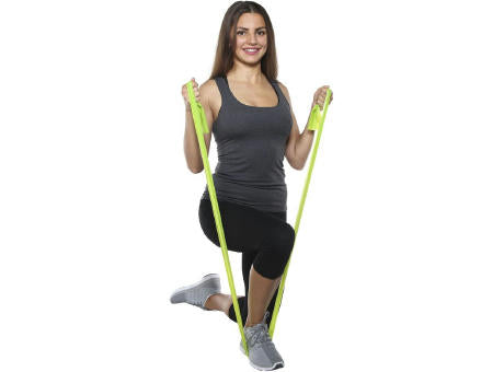 Fitnessband blau (stark) - vegan & aus Naturlatex - ab 400 St.