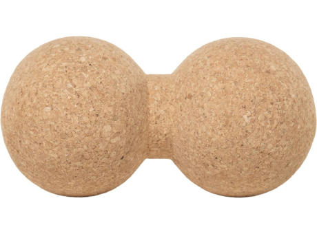 Massage-Peanut aus Kork, 16x8cm, "Made in Europe"