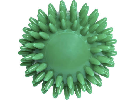 Massageball / Igelball mit runder Prägung, "Made in Germany"
