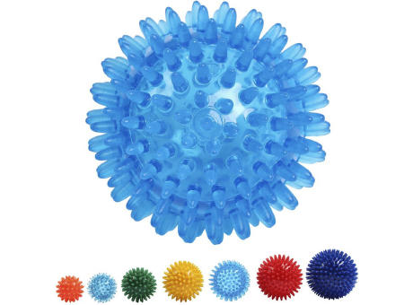 Igelball / Massageball, neutral (90mm, Rot)