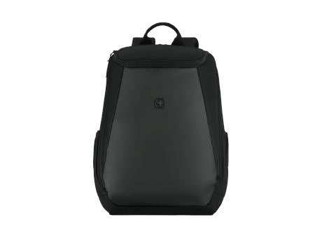 UrbanOne, UrbanOne Backpack, 15.6" Laptop Backpack, Black