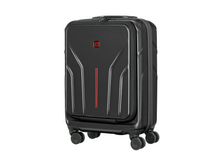Amplix, Hardside Carry-On, Black